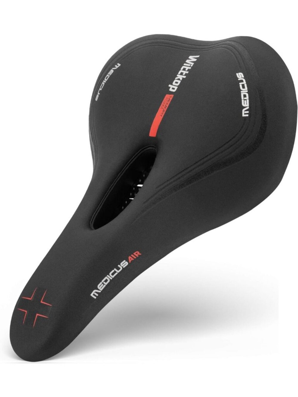 Waterproof Bike Seat for Men & Women | Comfortable 5-Zone Saddle for BMX, MTB